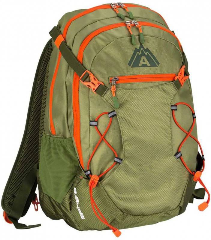 Abbey Backpack Sphere 35 L groen 21QB LGO Uni