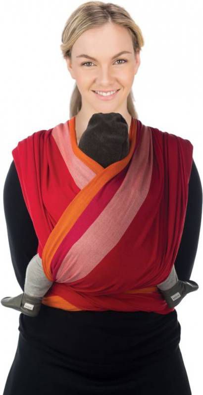 Distrilink Babylonia Bb slen Draagdoek Papaya 460 Cm Bddbs 460 960