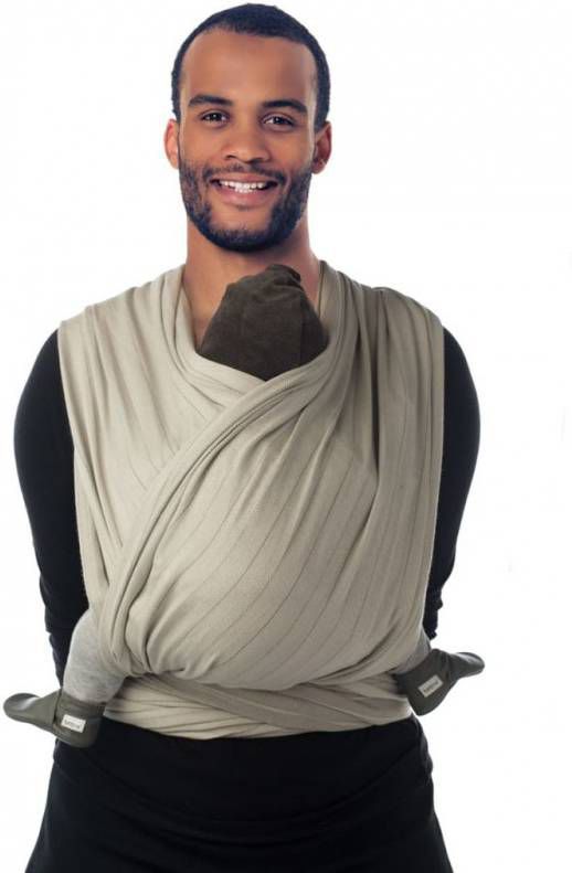 Distrilink Babylonia Bb slen Draagdoek Warm Taupe 420 Cm Bddbs 420 920