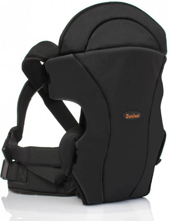 Baninni Babydrager 2 in 1 Sacco zwart BNBC001 BK