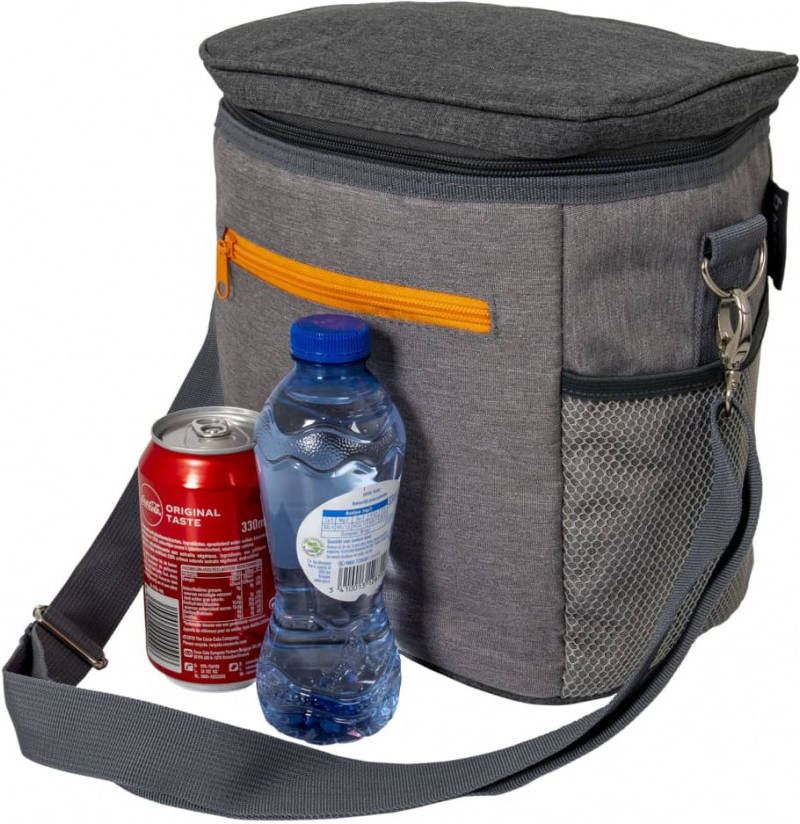 Bo-Camp Koeltas Grijs 20 Liter Middengrijs