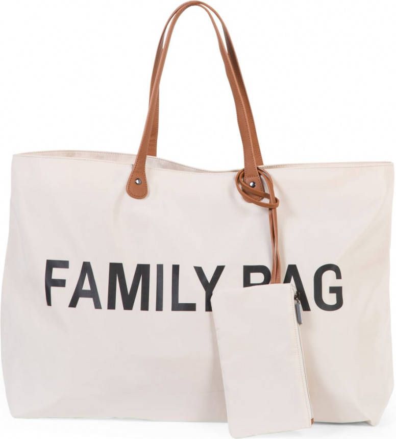Childhome Luiertas Family Bag gebroken wit