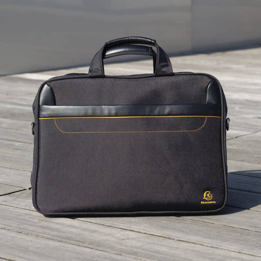 Exacompta Computertas Exactive voor laptops tot 15.6 inch 43x39x10cm