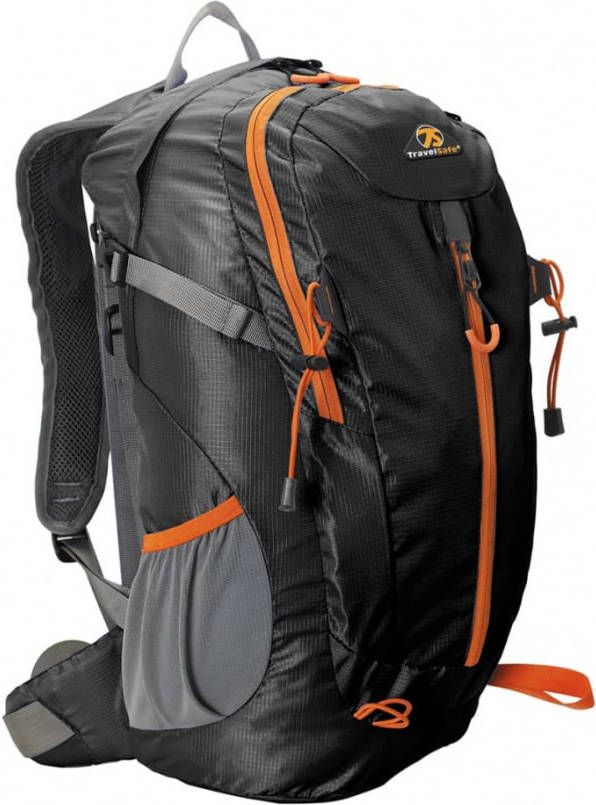 Travelsafe Rugzak Summit Dagtour Polyester Zwart 25 Liter