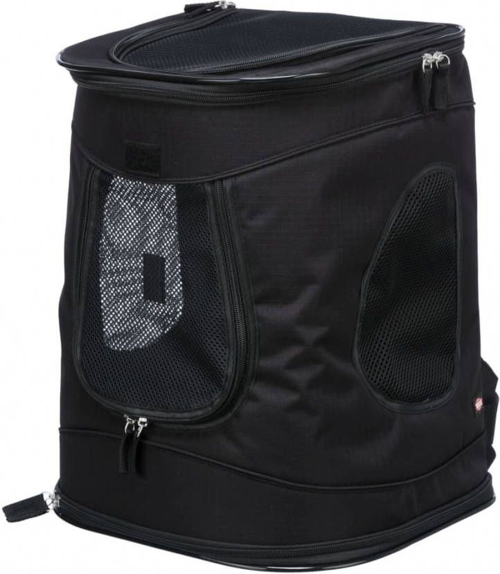 TRIXIE Reistas Timon rugzak 34x44x30 cm zwart