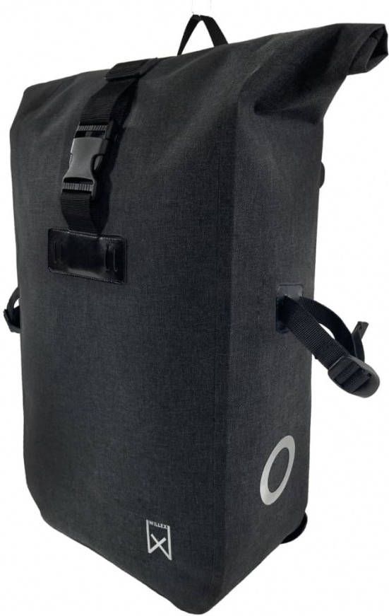 vidaXL Willex Fietstas Enkel 17 L Grijs