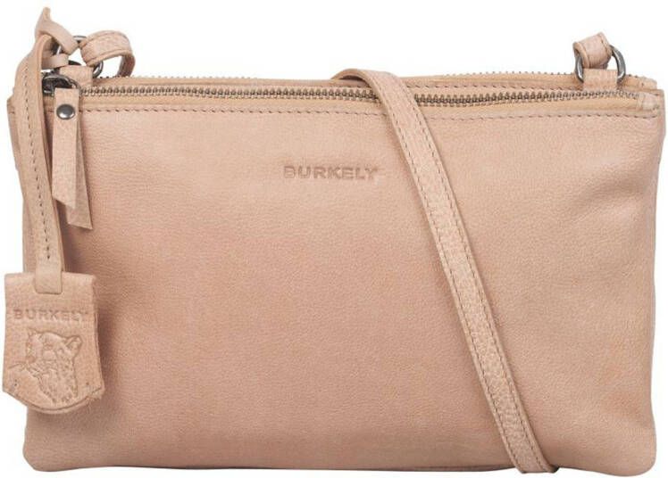 Burkely Schoudertas Just Jackie Crossover L Beige