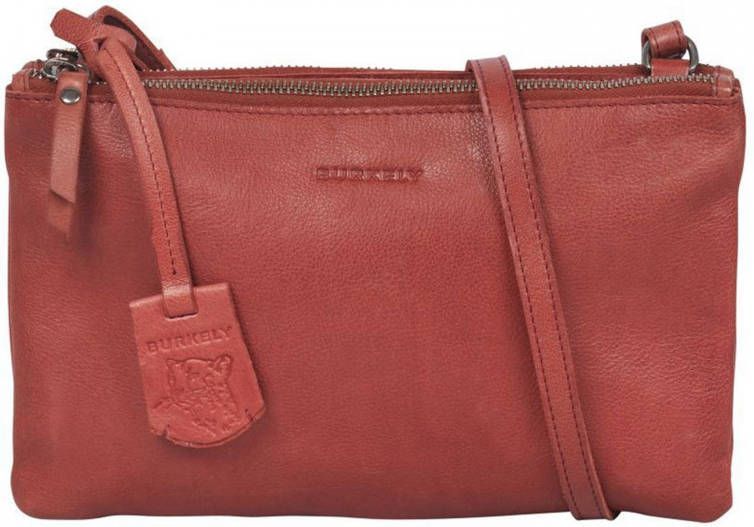 Burkely Schoudertas Just Jackie Crossover L Rood