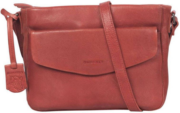Burkely Schoudertas Just Jackie Crossover L Flap Rood