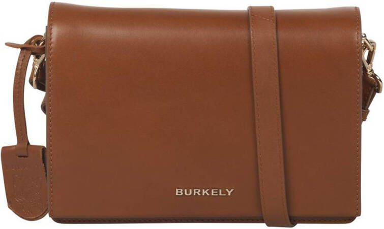 Burkely Crossbodytas Parisian Page Crossover M Bruin