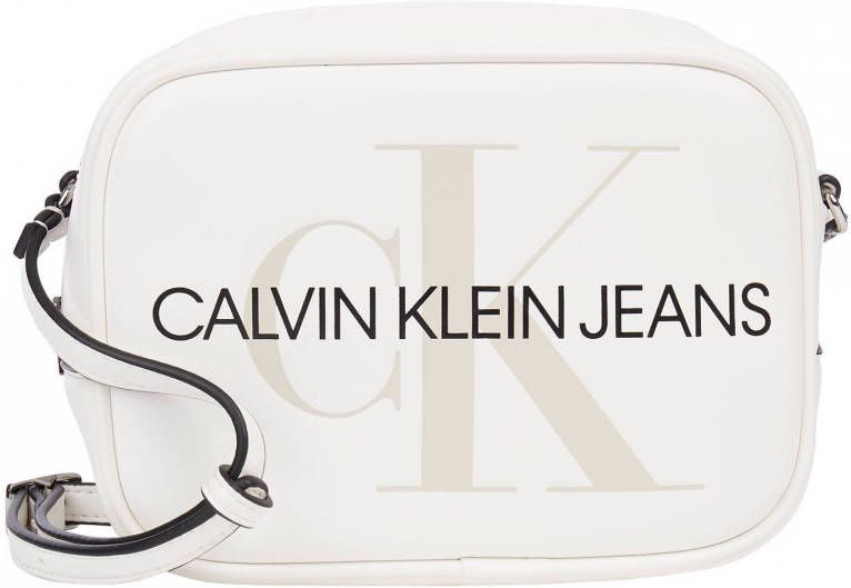 Calvin Klein Crossbodytas Camera Bag Wit