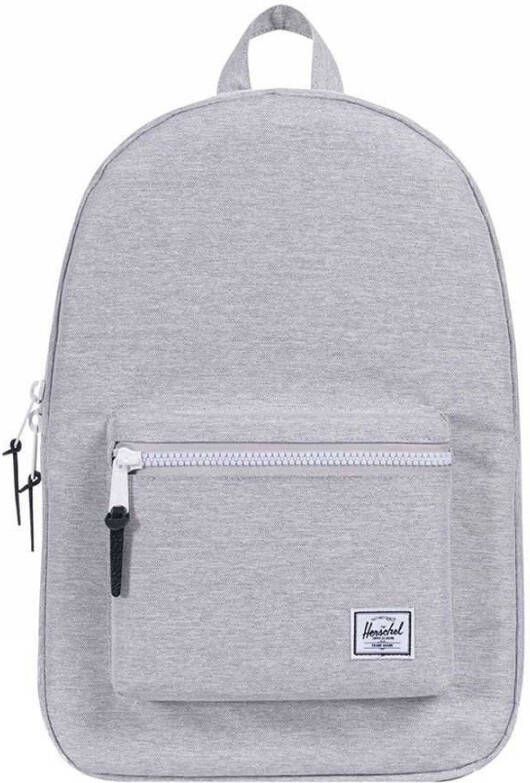 Herschel Supply Co. Settlement Rugzak light grey crosshatch Laptoprugzak
