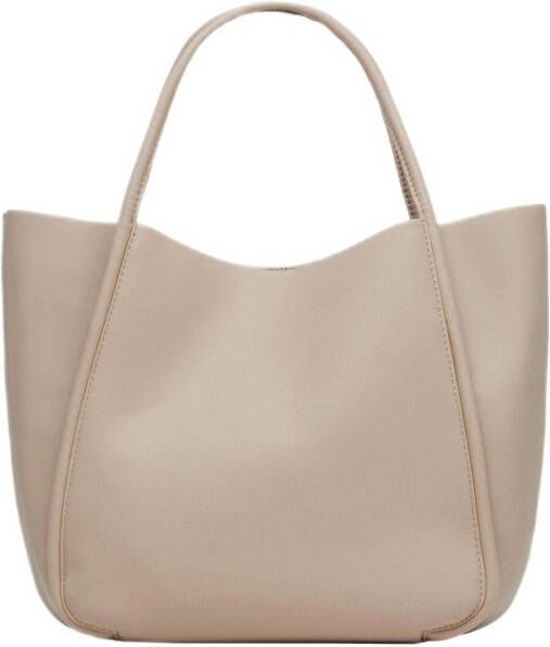 Mango Shopper met dubbel handvat