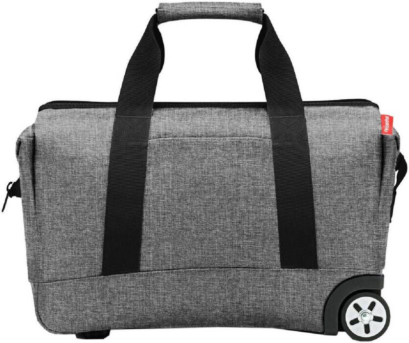 Reisenthel Travelling Allrounder Trolley twist silver Handbagage koffer Trolley