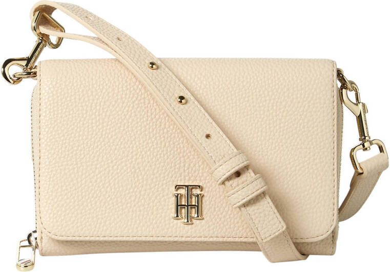 Tommy Hilfiger Borsa piccola a tracolla , Beige, Dames