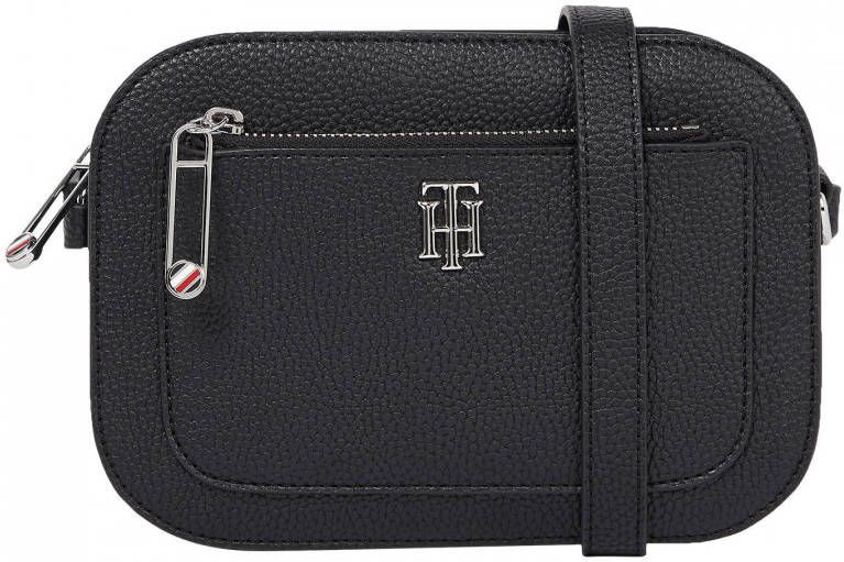 Tommy Hilfiger Crossbodytas Element Camera Bag Zwart