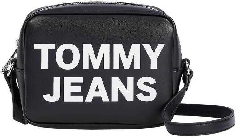 Tommy Hilfiger Crossbodytas Essential Pu Cam Zwart