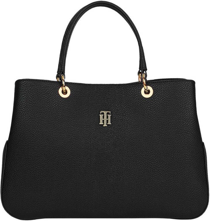 Tommy Hilfiger Women Essence Satchel black Damestas