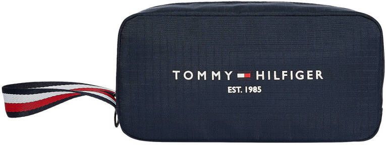 Tommy Hilfiger Make uptasje TH ESTABLISHED WASHBAG met modieus logo opschrift