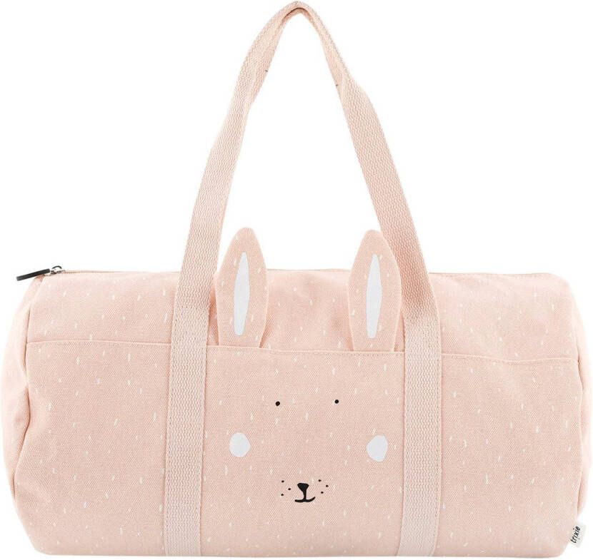Trixie Mrs. Rabbit Weekend Bag soft pink Weekendtas